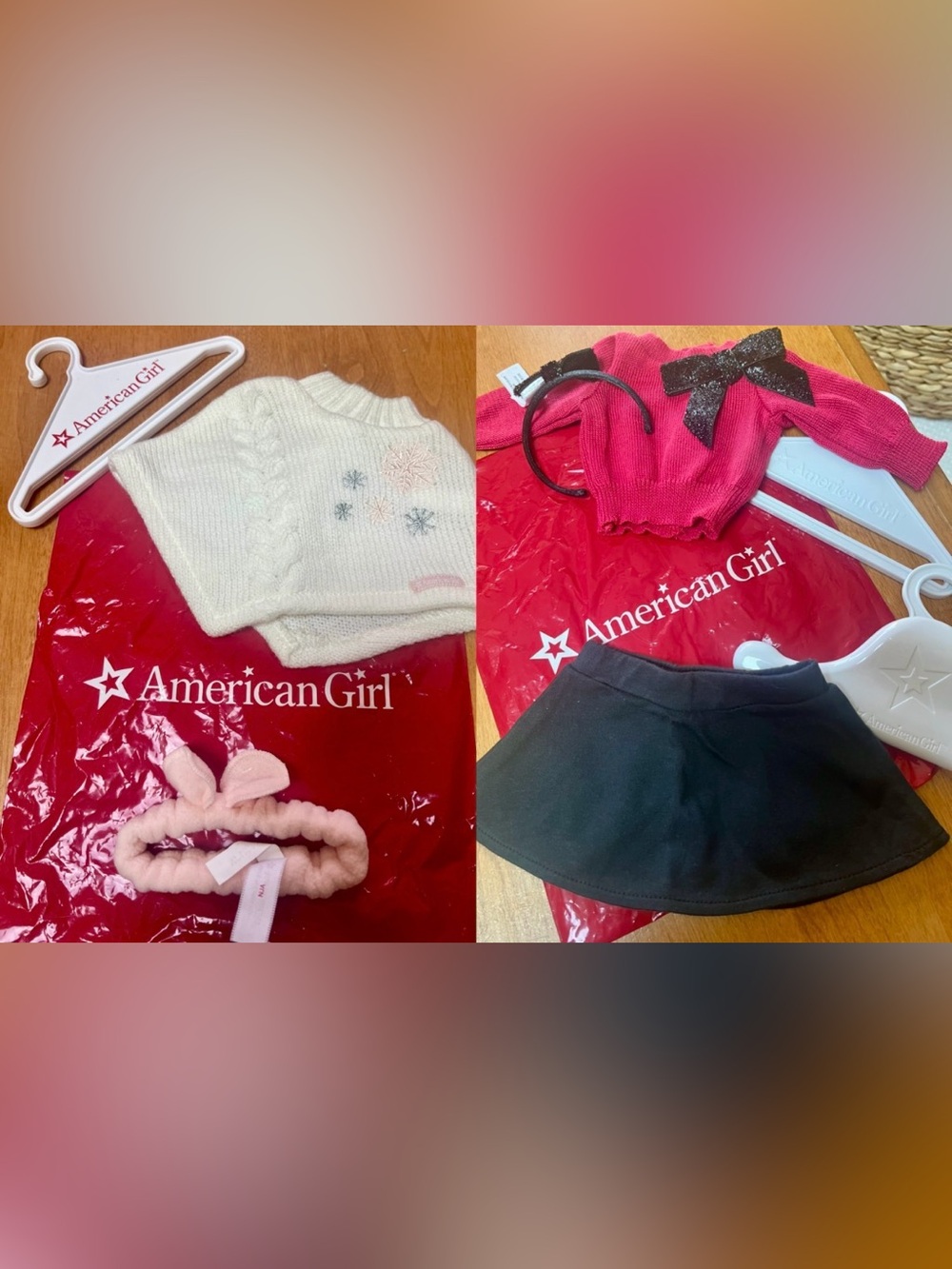 Two American Girl Doll Outfits Clothes